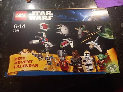 Buy LEGO Star Wars Advent Calendar 2011 (7958). Complete. • 35£
