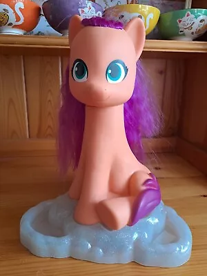 Buy My Little Pony G5 Style & Groom Sunny Starscout Playset Only Good Condition • 5£