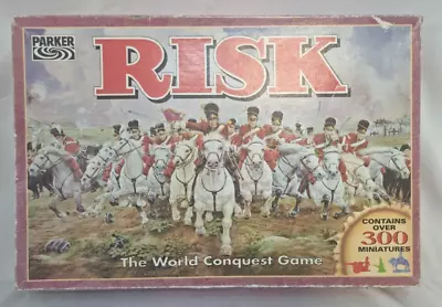 Buy RISK The World Conquest Game| Parker Brothers | 1996 • 9.95£