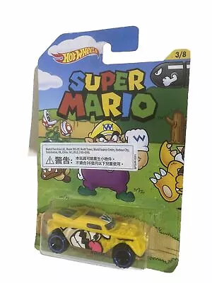 Buy Hot Wheels Super Mario WARIO SUPER VAN 1:64 Diecast Nintendo Mattel • 12£