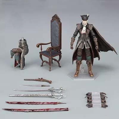 Buy Game Bloodborne Hunter Lady Maria PVC Action Figure Collection Figma 536-DX • 41.99£