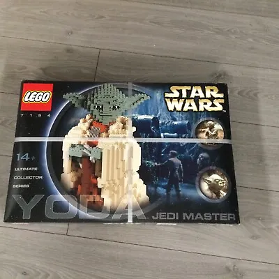 Buy Star Wars Lego Yoda Ultimate Collector Series 7194 Perfect Factory Sealed  • 600£