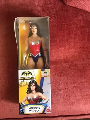 Buy Batman Unlimited Mattel Wonder Woman Figure Doll Boxed  • 23£