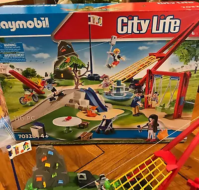 Buy Playmobil 70328 City Life Adventure Park Playground - Boxed • 29.99£