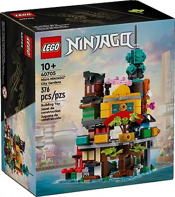 Buy LEGO Micro Ninjago City Gardens 40705 - NEW • 26.99£