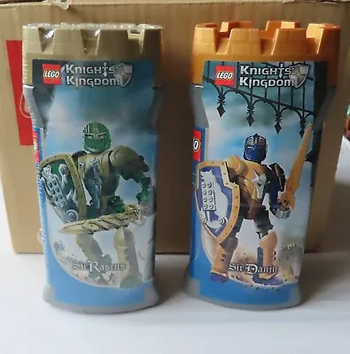 Buy Lego Knights Kingdom 8791 Sir Danju & 8793 Sir Rascus - Retired • 49.99£