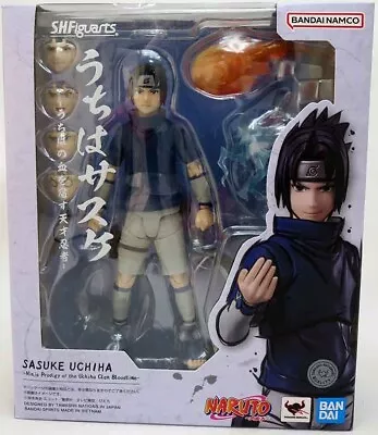 Buy Bandai S.H.Figuarts Naruto Sasuke Uchiha Ninja Prodigy Figure 2023 UK IN STOCK • 65.95£