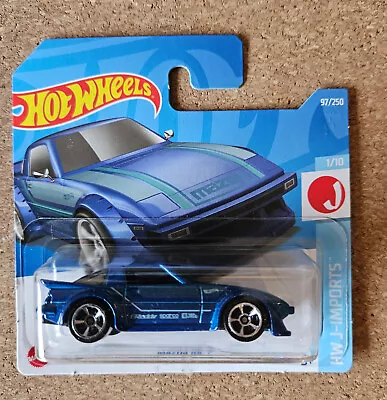 Buy Hot Wheels Mazda RX-7 - Blue - HCV76 **Combine Your Shipping** • 2.50£