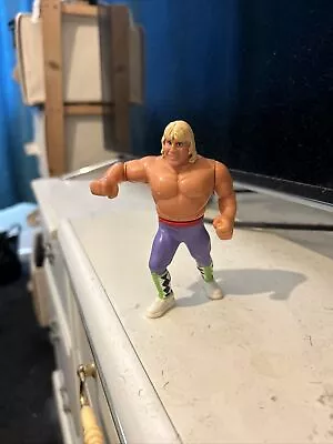 Buy Owen Hart WWE WWF Hasbro Wrestling Action Figure 1991 Series 7 **RARE** Loose • 21£