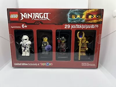 Buy Lego Ninjago 2017 Bricktober Minifigure Collection 5004938 (Toys R Us Exclusive) • 210£