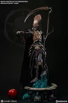 Buy Court Of The Dead Premium Format Figure Death Master Of The Underworld 76 Cm • 850£
