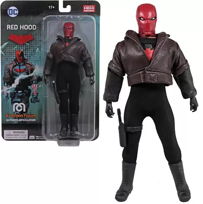 Buy Mego Figure Red Hood DC Comics Limited Edition BRAND NEW & SEALED • 17.99£