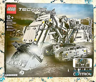 Buy LEGO TECHNIC: Liebherr R 9800 Excavator (42100) - Opened Box Factory Sealed Bags • 499.99£