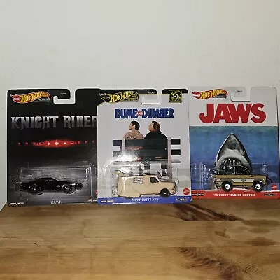 Buy Hot Wheels Knight Rider, Dumb & Dumber, Jaws • 37.50£