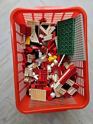 Buy Lego Joblot Bundle 1.7kg Old Bricks 70s • 8£