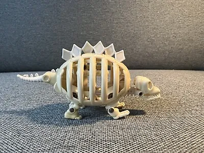 Buy Vintage Bandai 1987 Stegasaurus Skeleton Egg Monster Meteorbs Charanporan Tamago • 44.95£