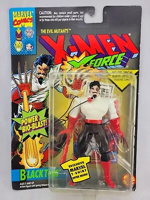 Buy Toy Biz Uncanny X-Men Evil Mutants Black Tom Power BioBlast 1994 MOC Mint Carded • 25£