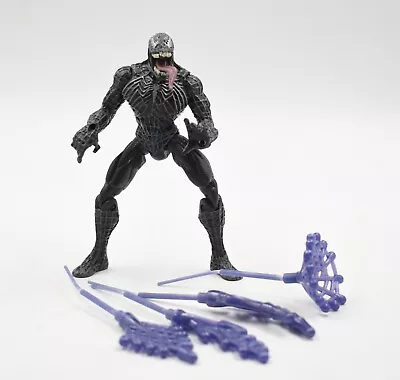 Buy Marvel Spider-Man 3 The Movie - Web Blast Venom Action Figure • 24.99£