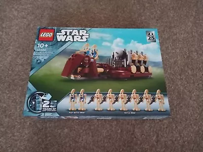 Buy Lego Star Wars Trade Federation Troop Carrier 40686 New Battle Droids • 29.99£