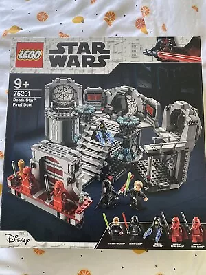 Buy Lego Star Wars Death Star Final Duel 75291 • 41£