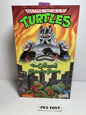 Buy NECA Teenage Mutant Ninja Turtles Cartoon Series - Ultimate Chrome Dome  • 27.99£