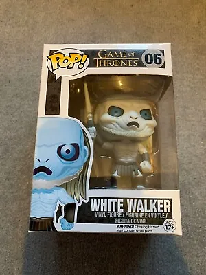 Buy White Walker #06 - Game Of Thrones - Funko Pop - Vinyl Figure • 8.95£