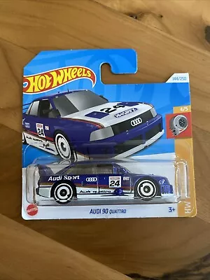 Buy 2024 Hot Wheels Audi 90 Quattro HW Turbo Shot Card Super Treasure Hunt See Pics • 65£