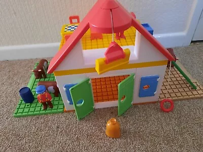 Buy Playmobile 123 Farm With Figures And Animals, Comact  • 15£