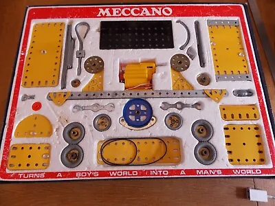 Buy MECCANO SENIOR METAL CONSTRUCTION SET No 4 • 15£