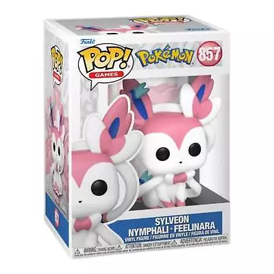 Buy Pokemon #857 Sylveon Funko Pop • 15.49£