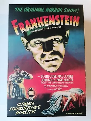 Buy Neca - Universal Monsters - Frankenstein - Genuine Neca Figure • 34.95£