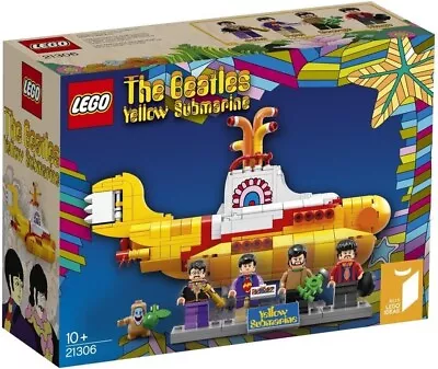 Buy LEGO Ideas: The Beatles Yellow Submarine (21306) NEW - Original Packaging • 142.48£