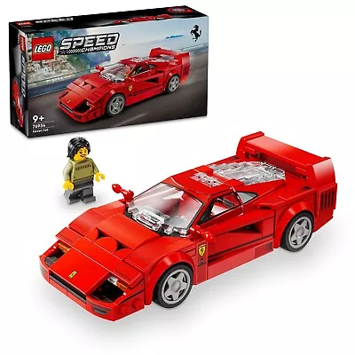 Buy PRE-ORDER! LEGO Speed Champions: Ferrari F40 Supercar (76934) • 22.99£