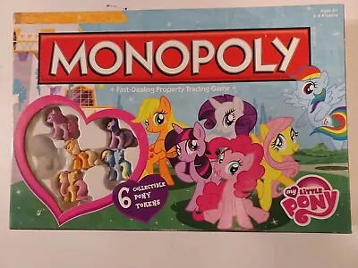 Buy My Little Pony Monopoly Board Game. Missing One Character. Unused  • 27.96£