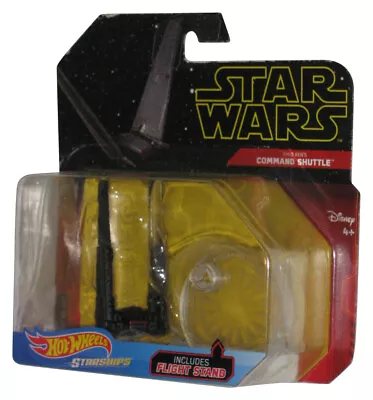 Buy Star Wars Kylo Ren's Command Shuttle (2018) Hot Wheels Starships Toy • 15.44£