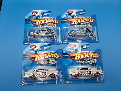 Buy Hot Wheels Japanese Carded 57 Chevy Scorchin Scooter Bundle  • 10£