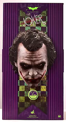 Buy Hot Toys QS 010 1/4 Batman The Dark Knight Rises Joker Heath Ledger Normal USED • 401.28£
