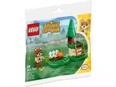 Buy LEGO Animal Crossing Maple's Pumpkin Garden Polybag (30662) New & Sealed • 7.25£