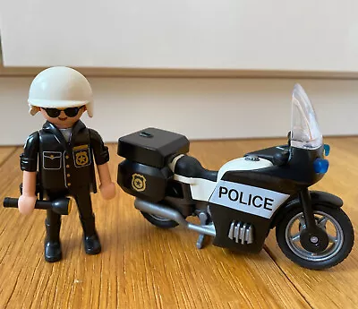 Buy Playmobil 5648 Police Playset - Motorbike And Policeman Action Toy Figure • 9.75£