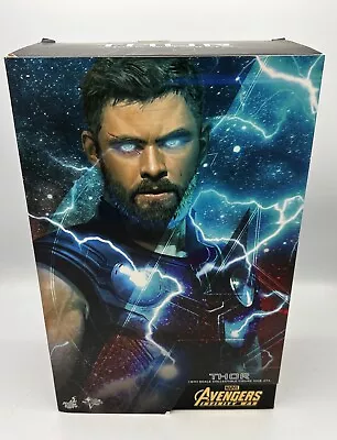 Buy Hot Toys MMS474 Avengers Infinity War Thor 1/6th Scale Collectible Figure • 199.99£