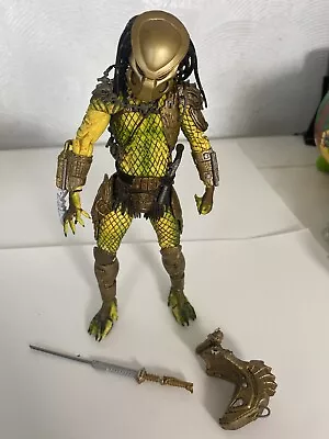 Buy NECA - Predator 1718 Ultimate Elder The Golden Angel Figure • 27.99£