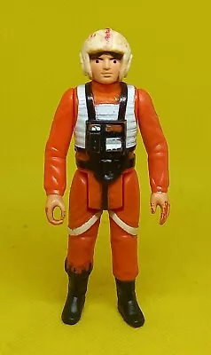 Buy Vintage Star Wars Luke Skywalker X-Wing Pilot Action Figure 1978 Hong Kong • 9.50£