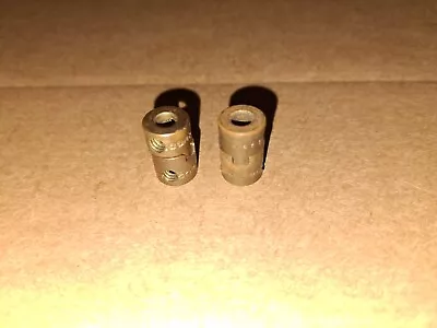 Buy 2 X #144 Complete Brass Dog Clutch(all 4 Parts Single Meccano  Stamped Pre War) • 4£