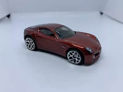 Buy Hot Wheels - Alfa Romeo 8C 2022 Red - MINT LOOSE - Diecast Collectible - 1:64 • 3£
