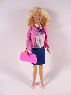 Buy Barbie Career Doll Train Companion With Travel Bag Mattel As Pictured (14550) • 13.10£