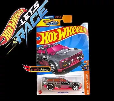 Buy Hot Wheels TRACK DWAGON HW TRACK CHAMPS K CASE 2024  • 2.99£