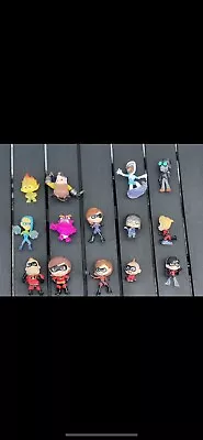 Buy Funko Mystery Mini Set Incredibles Pixar Lot Of 14 Disney • 30£