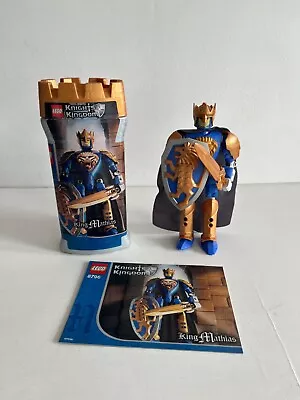 Buy Lego Knights Kingdom 8796 King Mathias - Complete • 9.99£