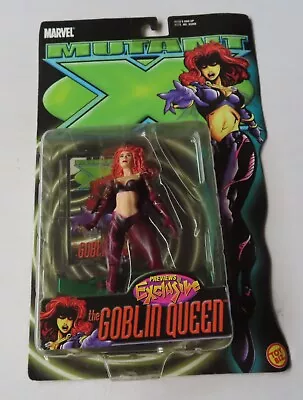 Buy Marvel Mutant X The Goblin Queen By Toy Biz In 2001 • 29.99£