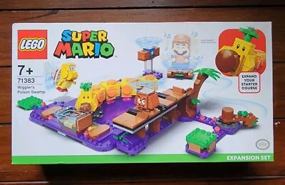 Buy LEGO Super Mario: Wiggler’s Poison Swamp Expansion Set (71383) - Sealed • 0.99£